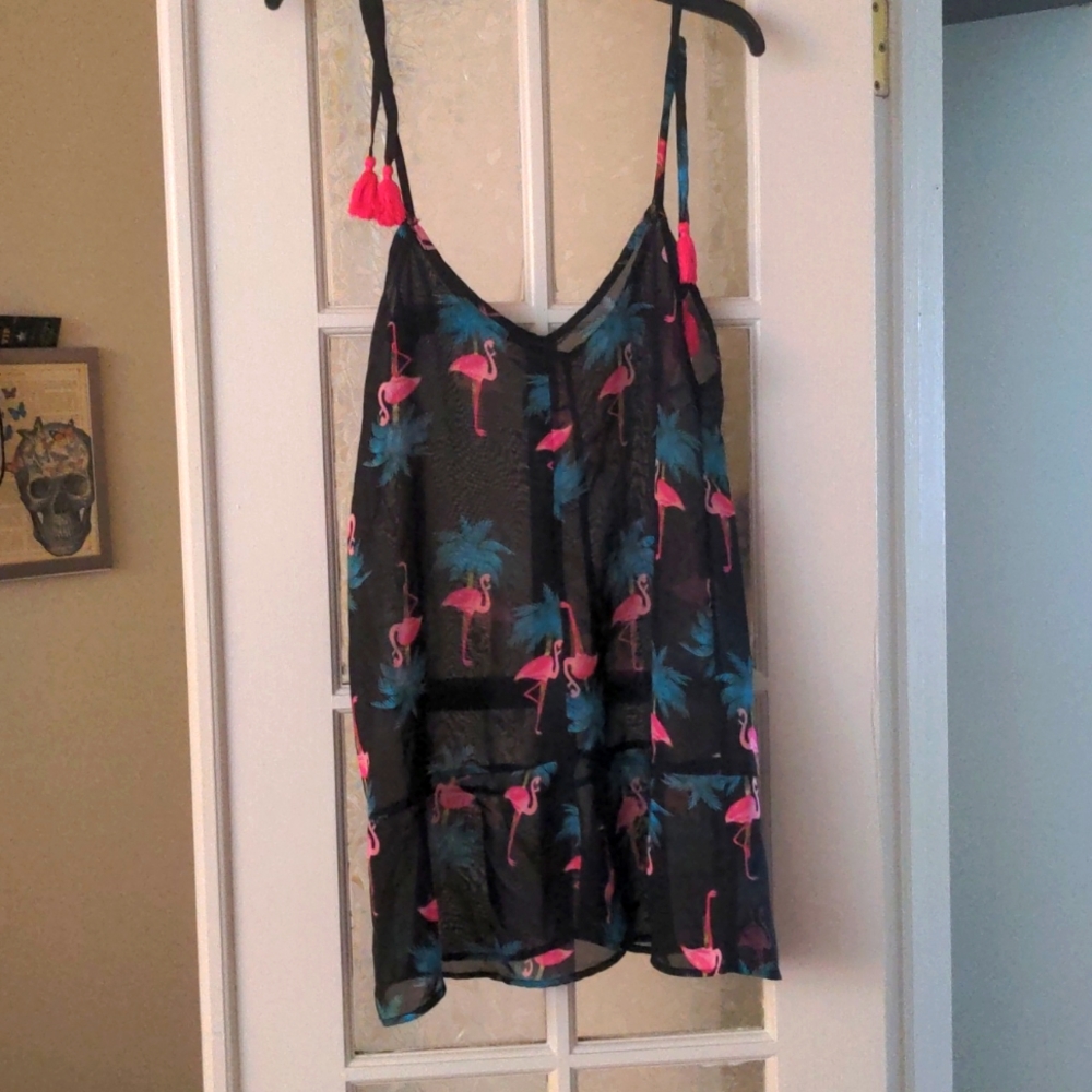 Bathing suit cover up